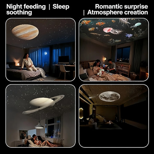 Galauro™ 2-in-1 Galaxy Projector